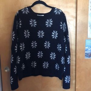 Snowflake H&M Sweater